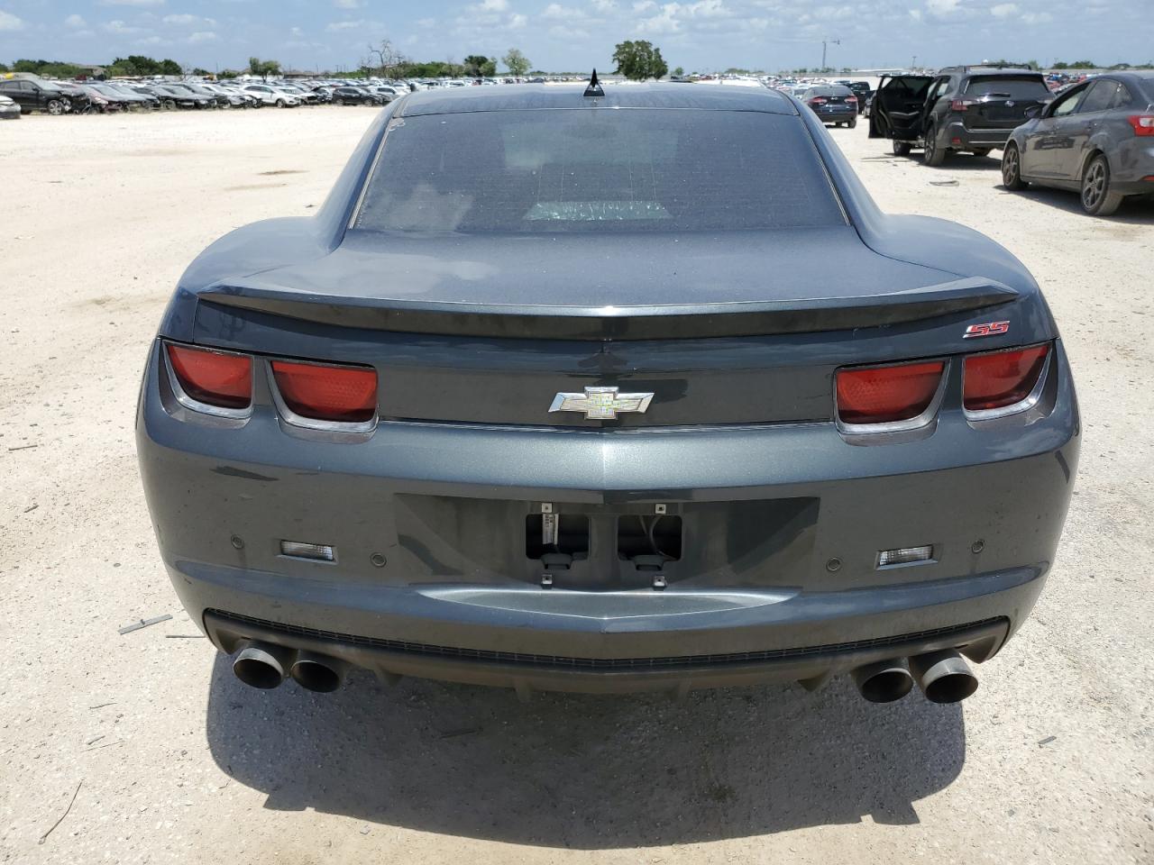 2G1FK1EJ5D9166904 2013 Chevrolet Camaro 2Ss