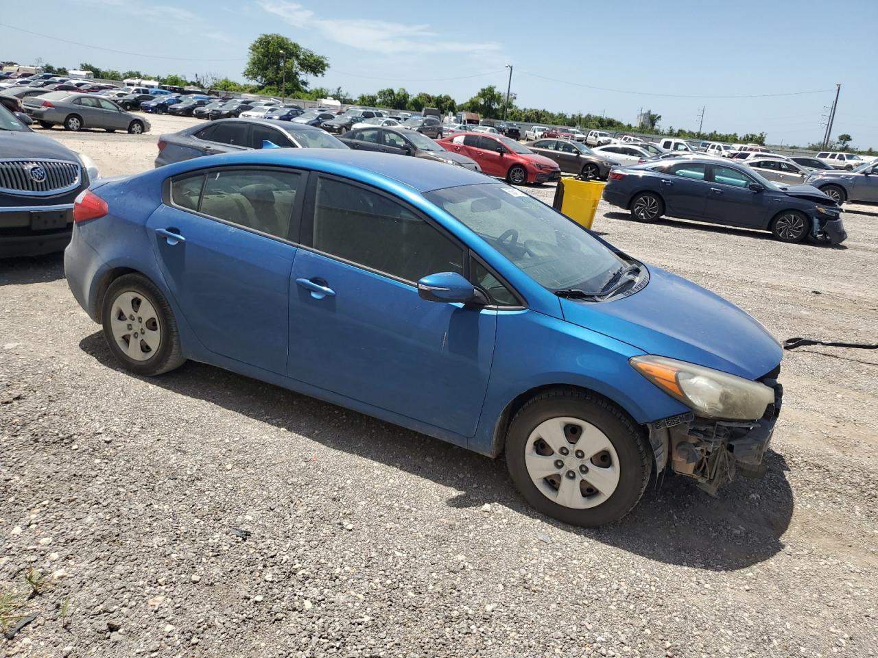 KNAFX4A69F5282518 2015 Kia Forte Lx