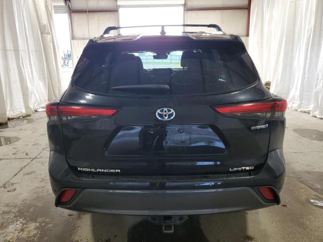 VIN 5TDXBRCH7MS025642 2021 Toyota Highlander, Hybri... no.6