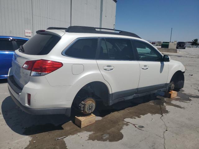 SUBARU OUTBACK 2. 2013 white  gas 4S4BRBCCXD3260647 photo #4