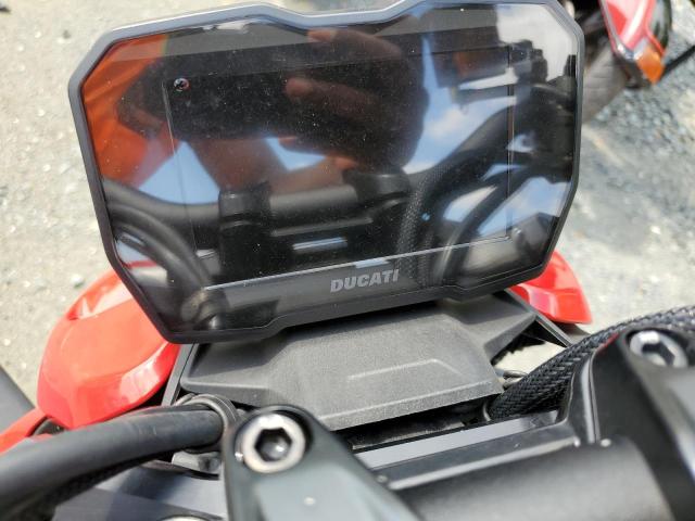 2021 DUCATI STREETFIGH ZDMFAKNW5MB004981