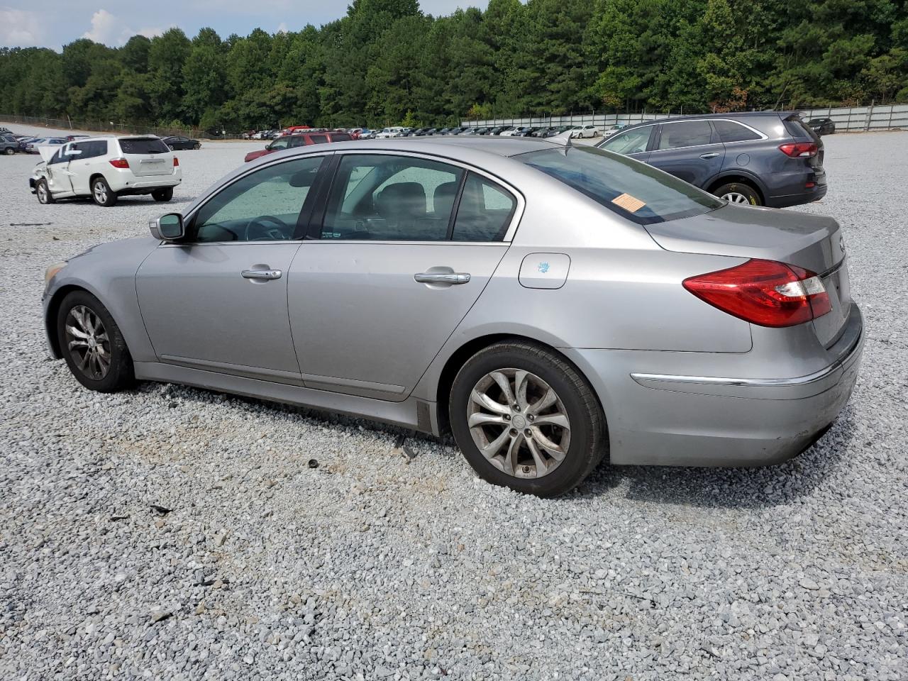 2012 Hyundai Genesis 3.8L vin: KMHGC4DD4CU190372