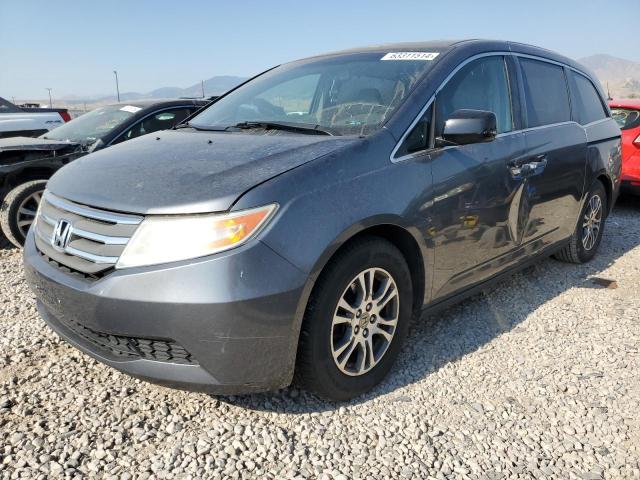 2011 Honda Odyssey Exl VIN: 5FNRL5H67BB020139 Lot: 63311514