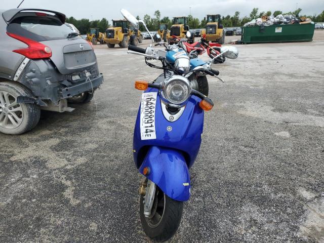 2006 YAMAHA YJ125 LPRSE13Y56A351680