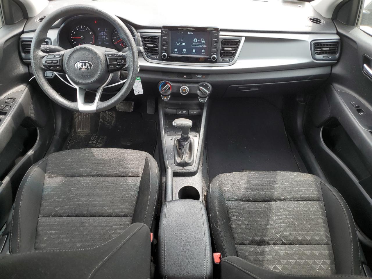 3KPA24AB7KE202110 2019 Kia Rio S