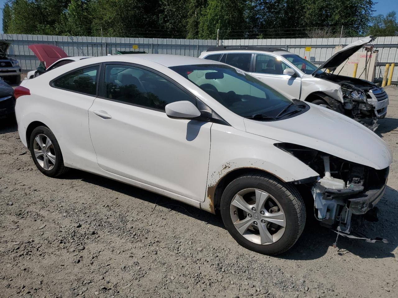 KMHDH6AE1DU004432 2013 Hyundai Elantra Coupe Gs