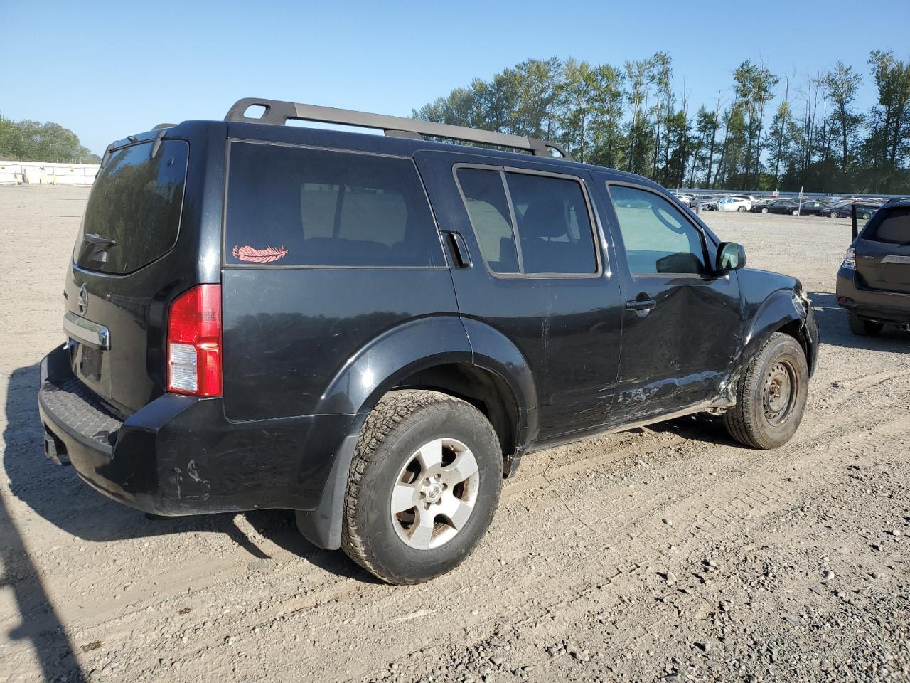 5N1AR18B38C655927 2008 Nissan Pathfinder S