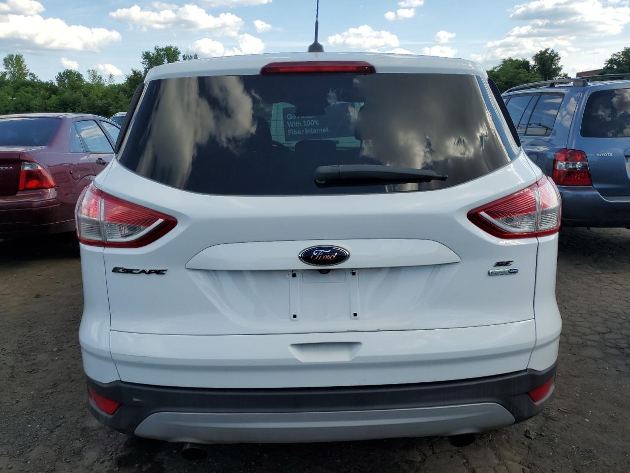 2014 Ford Escape Se vin: 1FMCU9GXXEUC98934