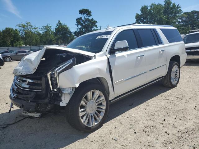 Vin: 1gys4kkj6jr354014, lot: 61380114, cadillac escalade esv platinum 20181