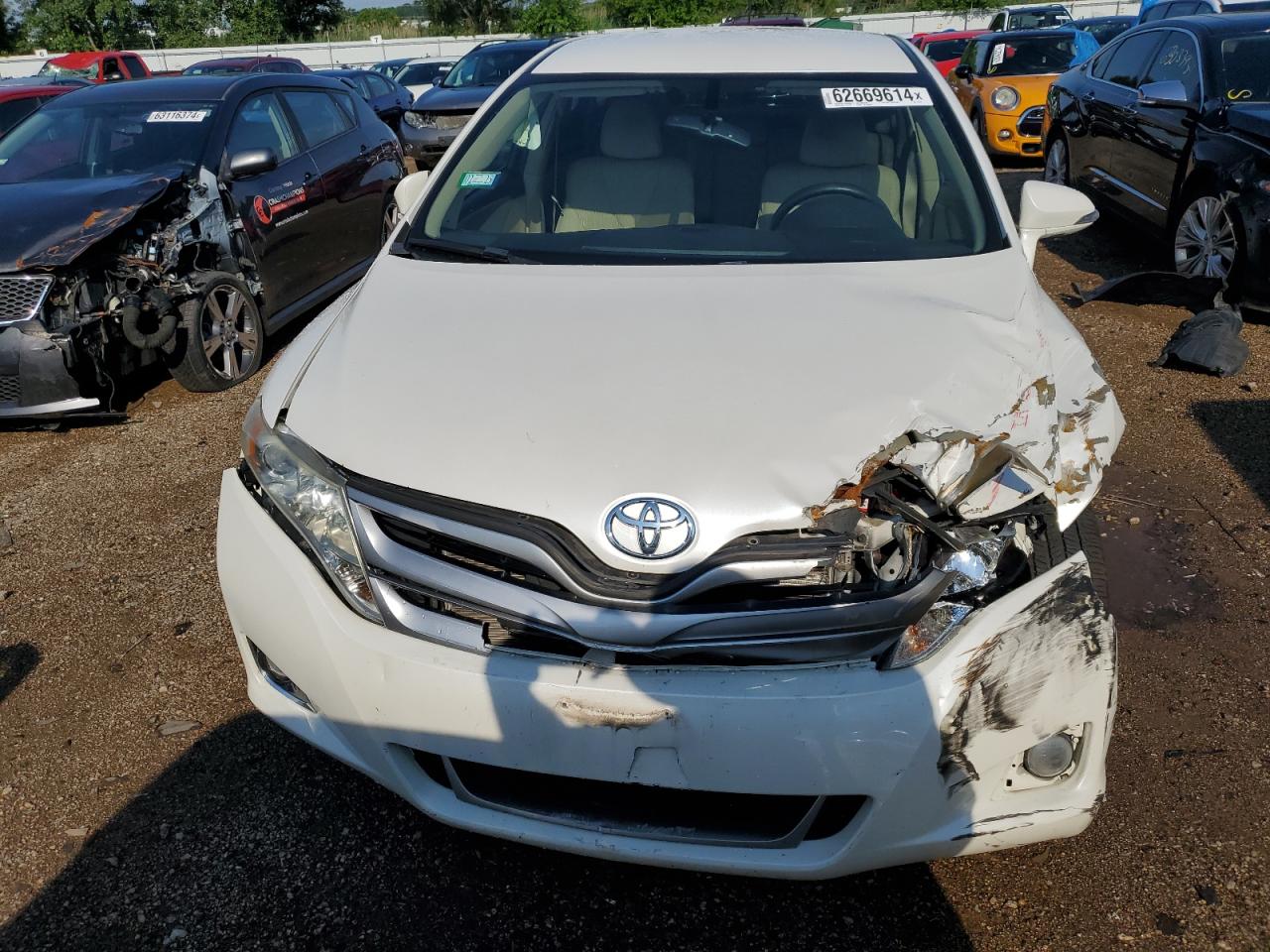 Lot #2874369190 2014 TOYOTA VENZA LE