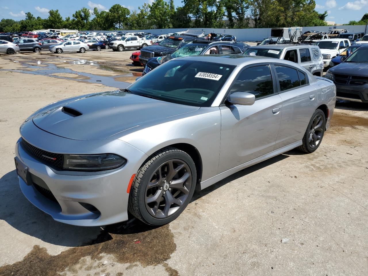 Lot #2854431655 2018 DODGE CHARGER SX