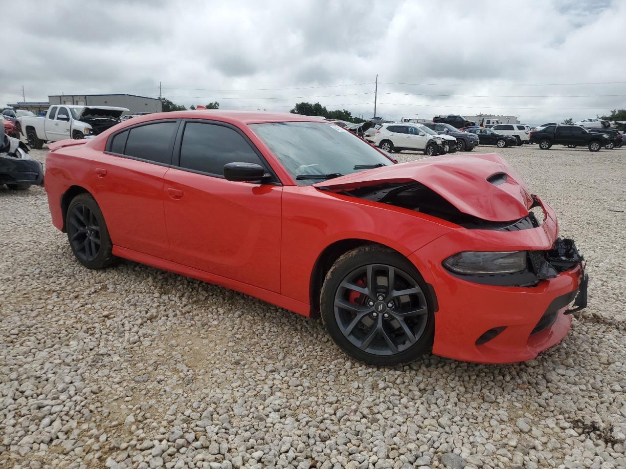 Lot #2948499807 2020 DODGE CHARGER GT