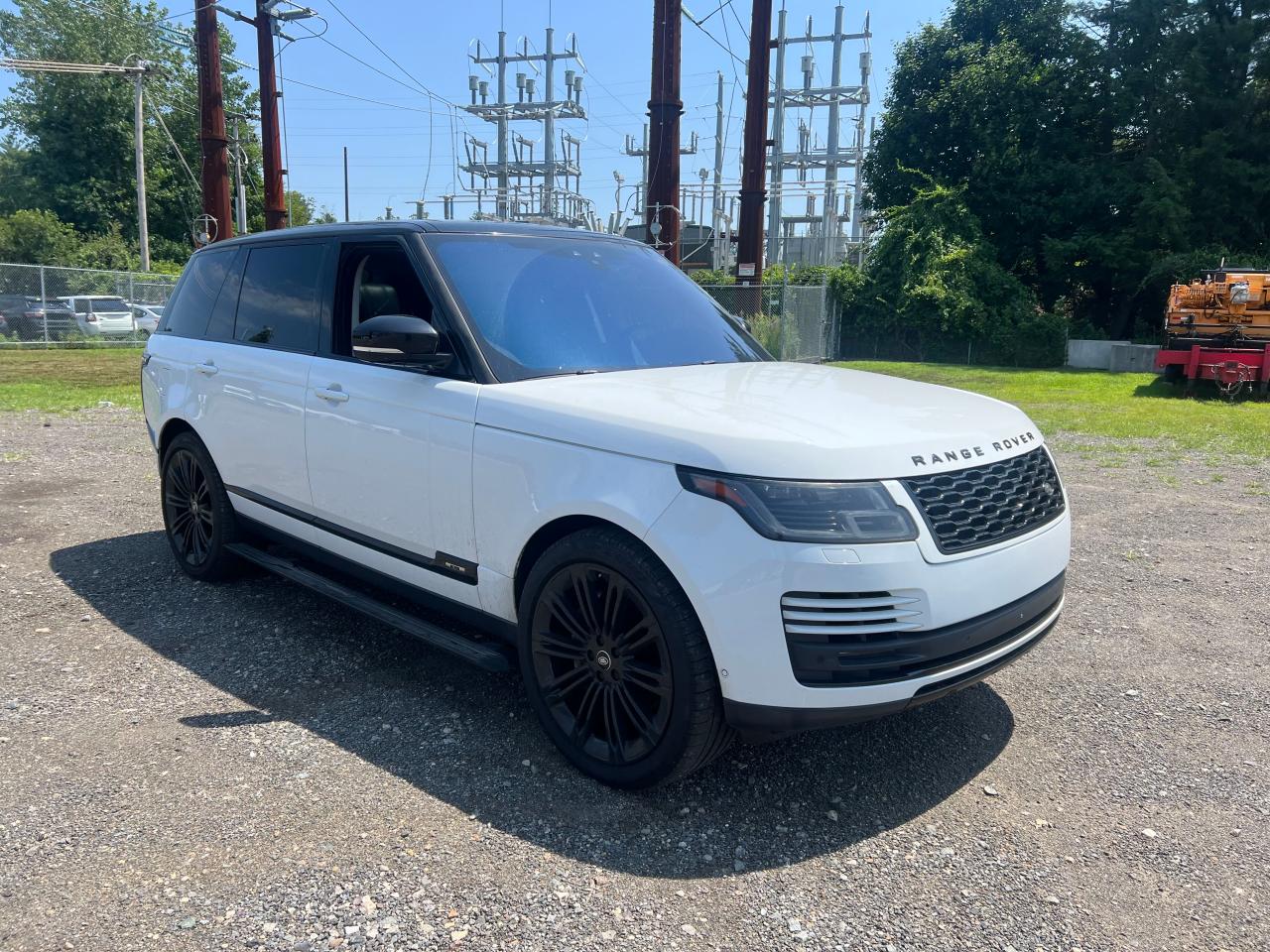 2018 Land Rover Range Rover Supercharged vin: SALGS5RE6JA397688