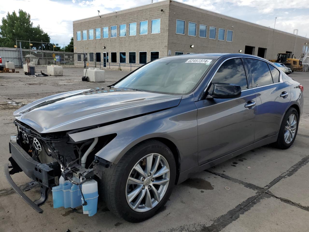 Lot #2924186089 2014 INFINITI Q50 BASE