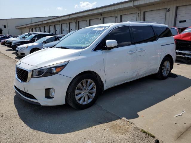 VIN KNDMC5C1XH6261624 2017 KIA Sedona, EX no.1