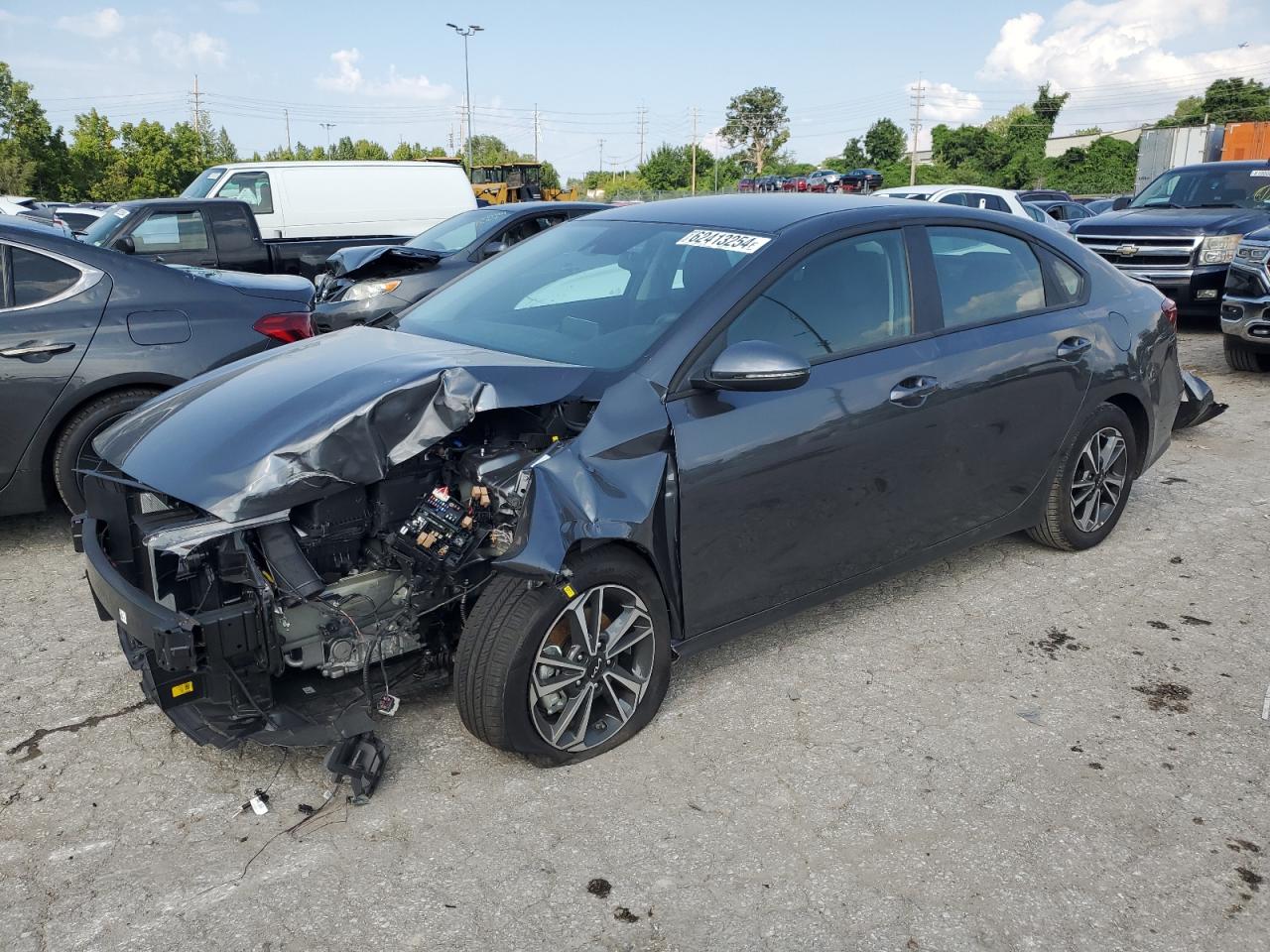 Lot #3024149803 2024 KIA FORTE LX