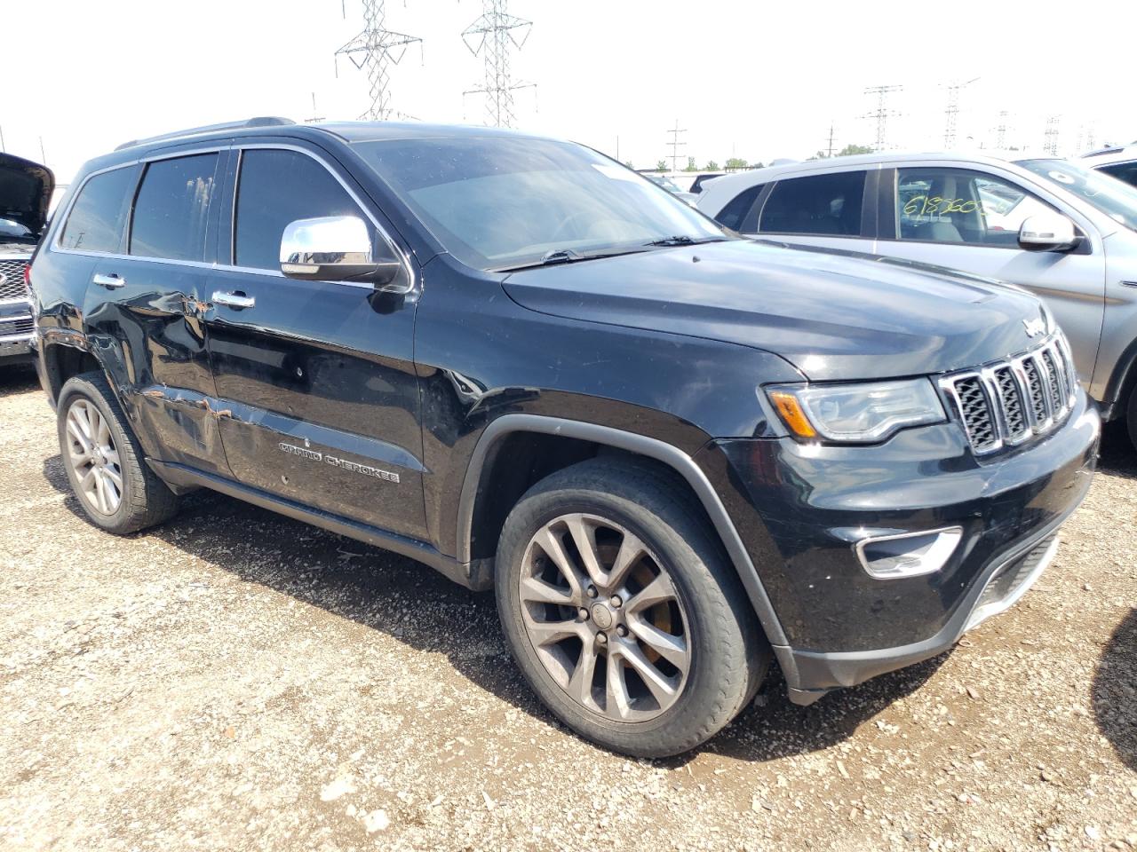 1C4RJFBG9HC632832 2017 Jeep Grand Cherokee Limited 1C4RJFBG9HC632832 2017 Jeep Grand Cherokee Limited