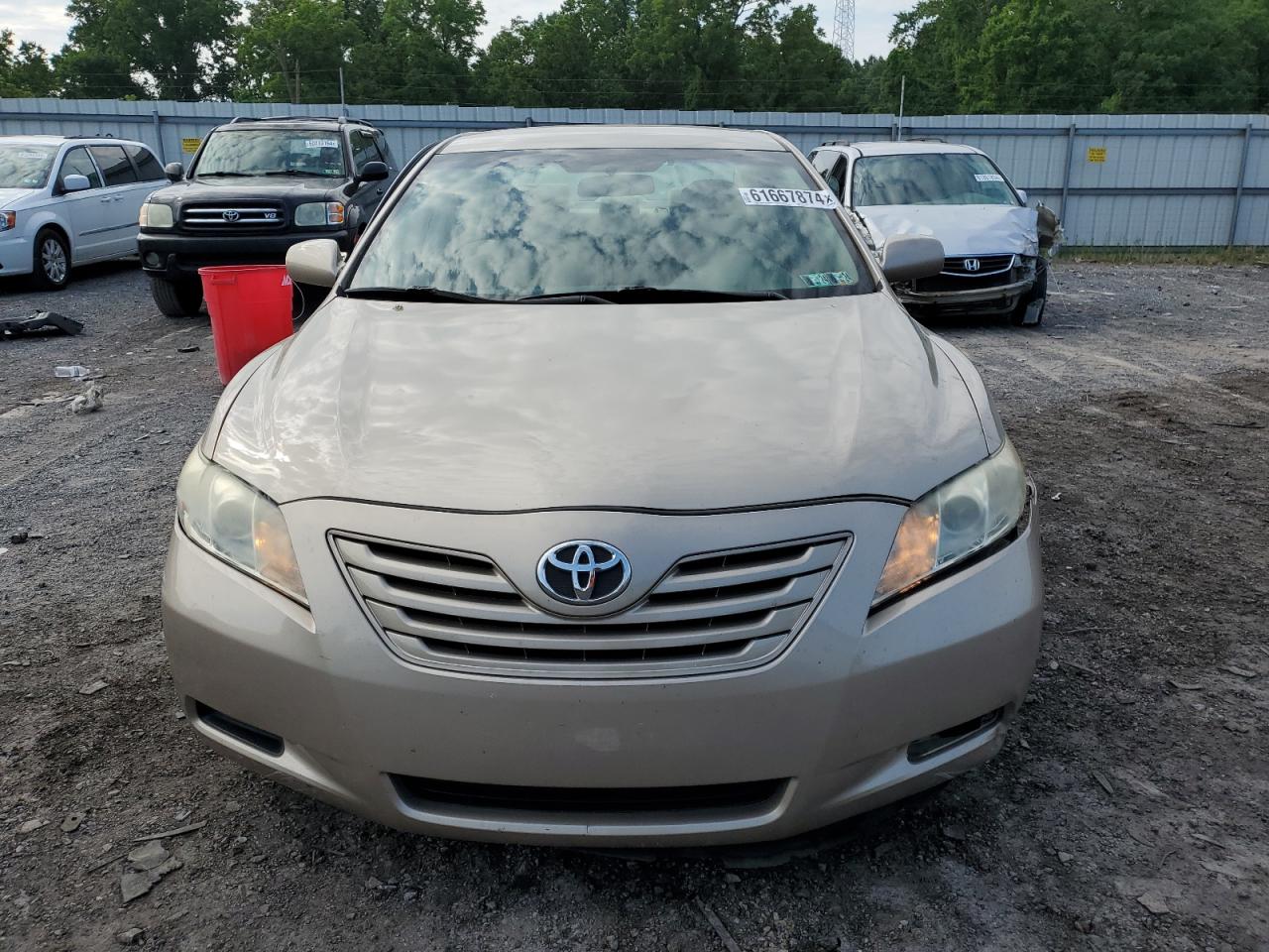 4T1BK46KX7U037915 2007 Toyota Camry Le