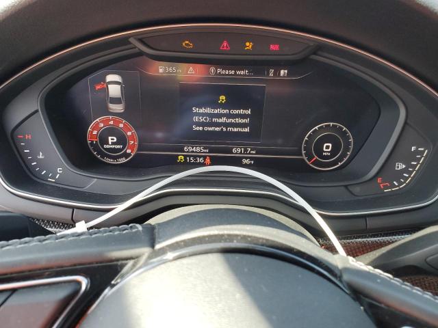 2018 AUDI S4 PRESTIG WAUC4AF43JA142305