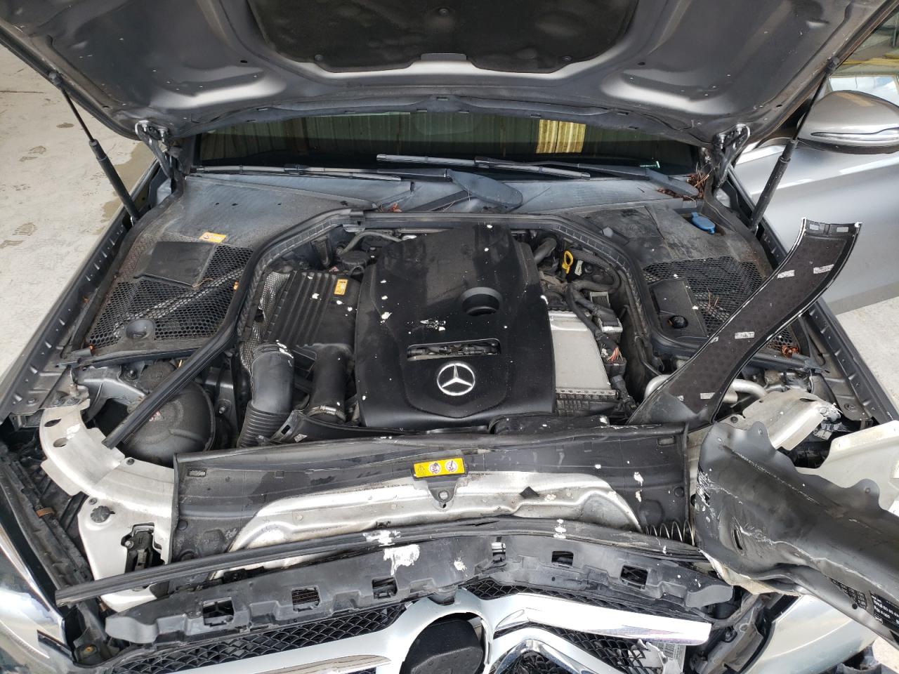 55SWF4JB9GU162218 2016 Mercedes-Benz C 300