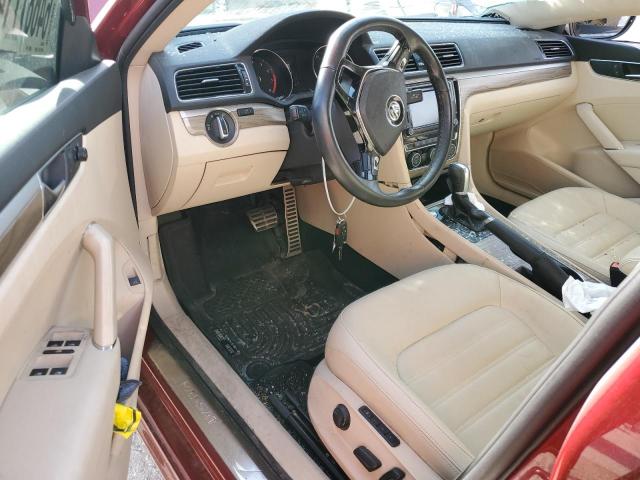 2018 VOLKSWAGEN PASSAT SEL - 1VWCM7A30JC012746