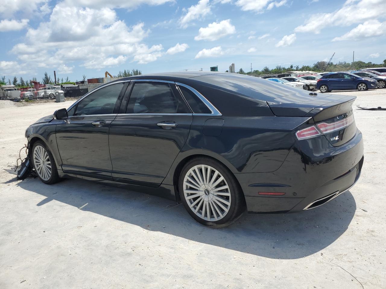 3LN6L5MUXHR638629 2017 Lincoln Mkz Hybrid Reserve