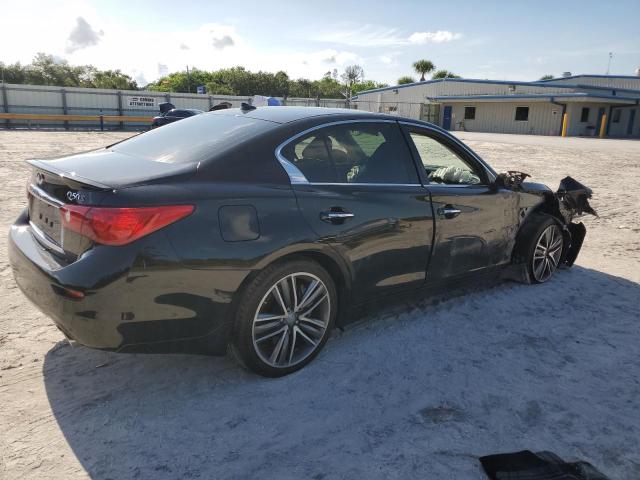 VIN JN1BV7AP2FM339992 2015 Infiniti Q50, Base no.3