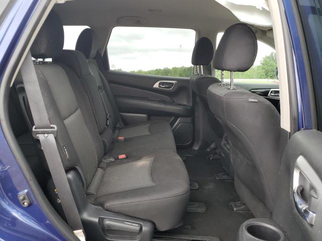 2020 Nissan Pathfinder Sv VIN: 5N1DR2BM9LC607144 Lot: 62621224