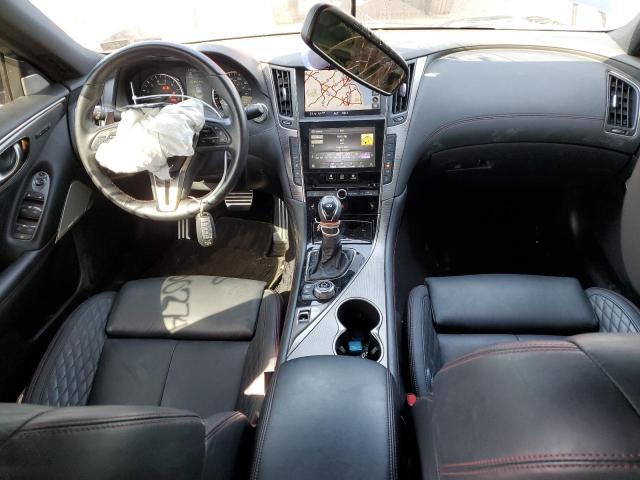 2020 Infiniti Q50 Red Sport 400 VIN: JN1FV7AR1LM660274 Lot: 61278974