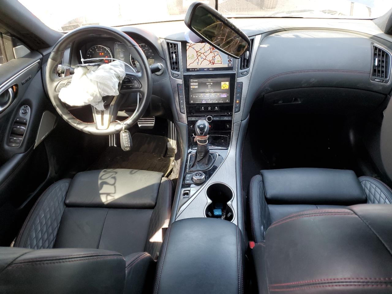 JN1FV7AR1LM660274 2020 Infiniti Q50 Red Sport 400