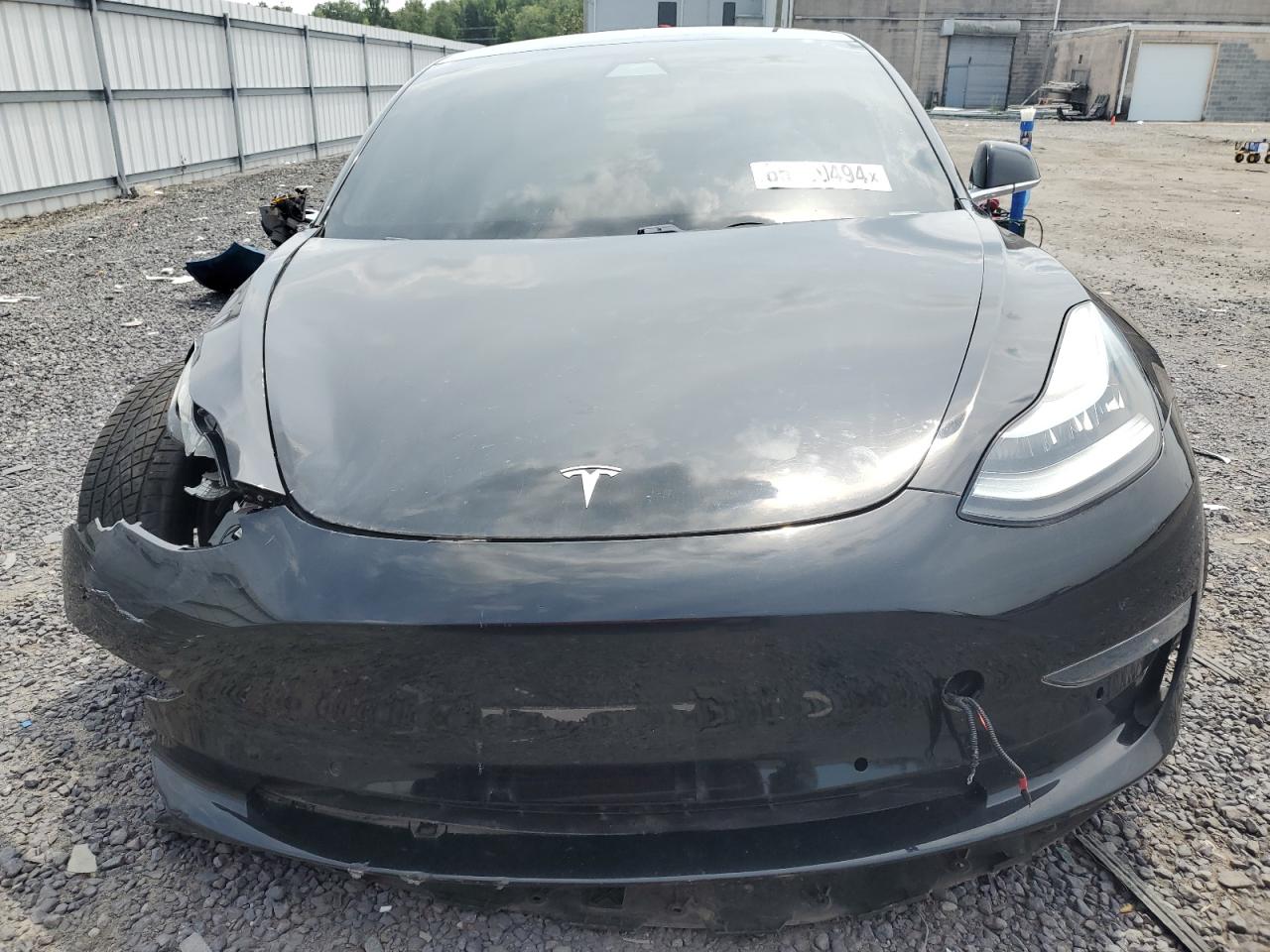 Lot #2738680342 2019 TESLA MODEL 3