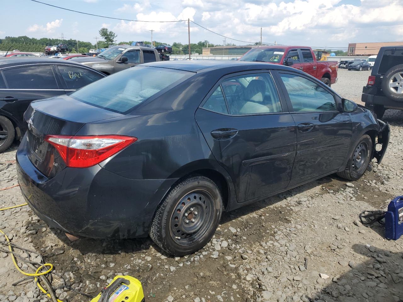 2014 Toyota Corolla L vin: 2T1BURHE5EC100402