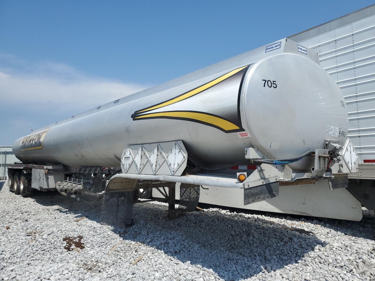 Polar Tank Trailer Polar Tank Trailer 2007 