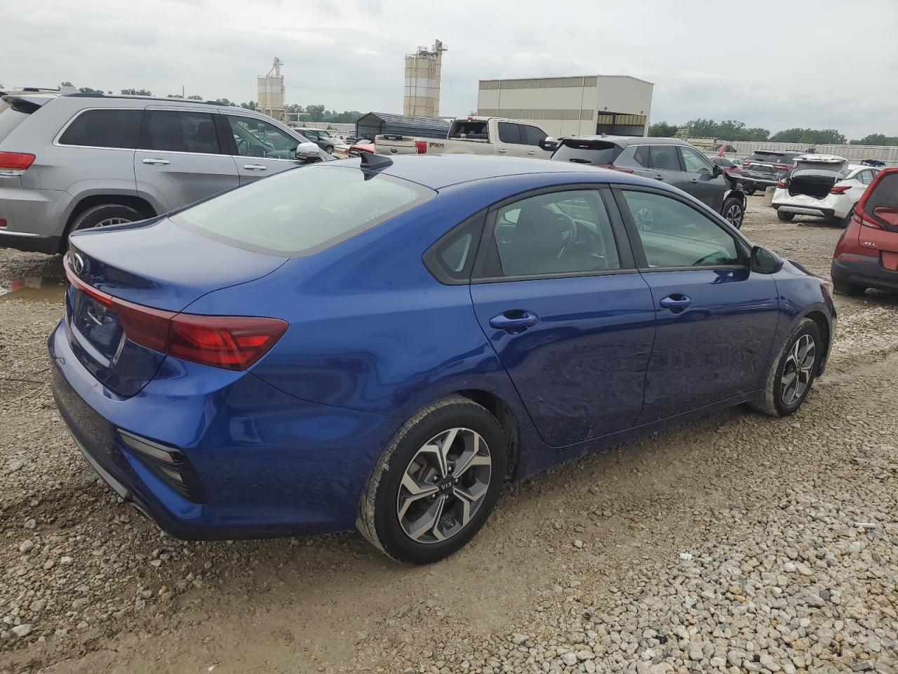 2019 Kia Forte Fe vin: 3KPF24AD0KE103944