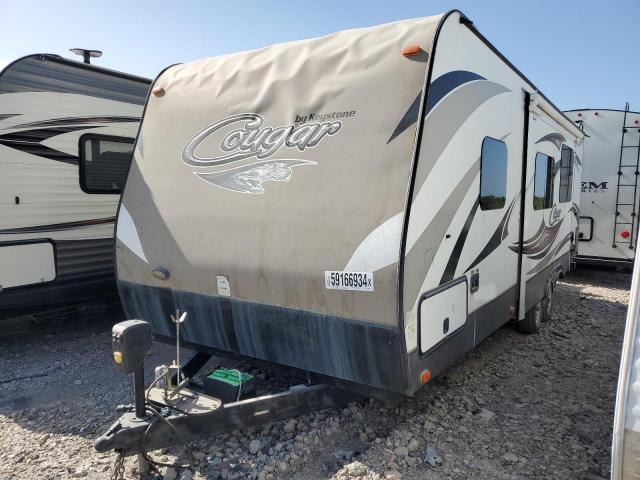 KEYSTONE COUGAR 2015 white   4YDT26R22FC509428 photo #3