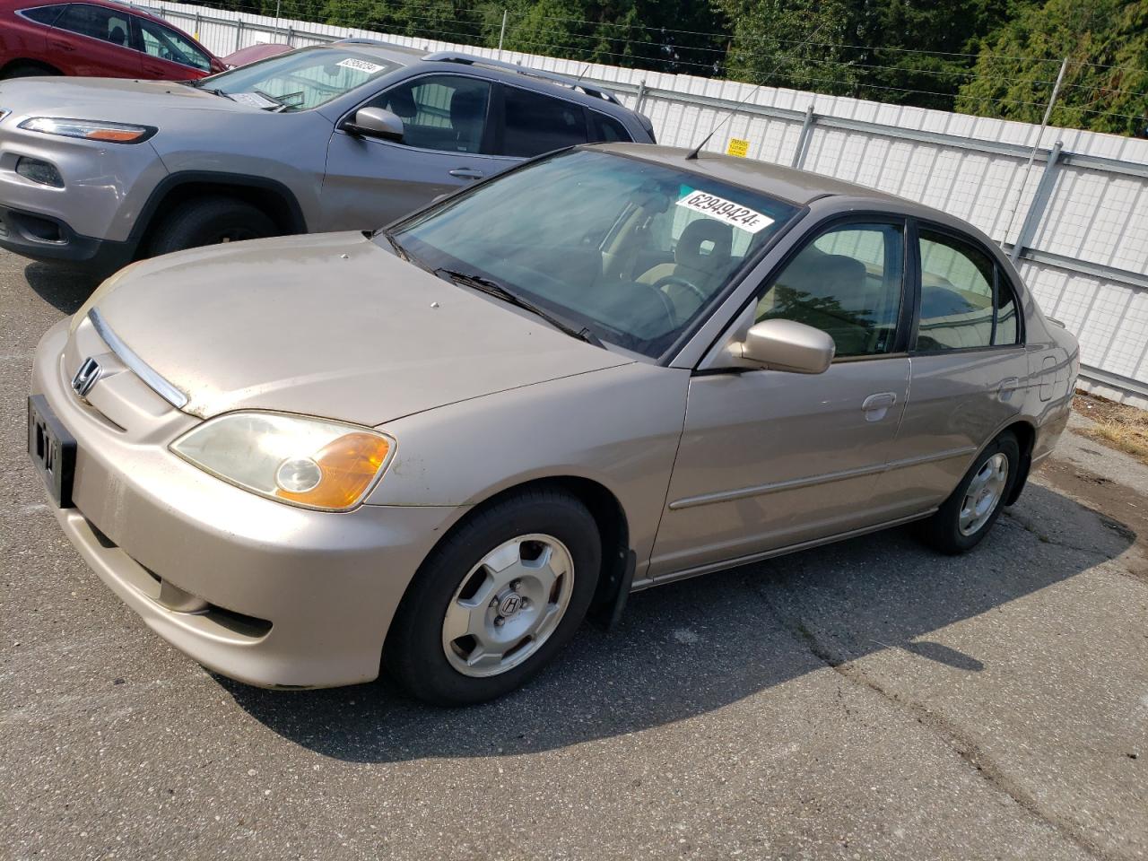 JHMES96693S010923 2003 Honda Civic Hybrid