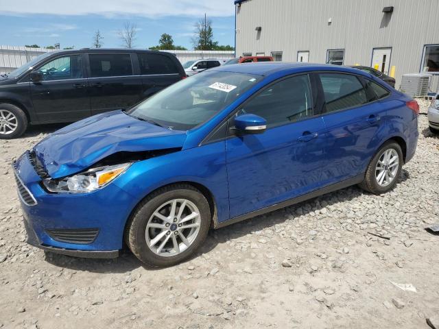 2018 Ford Focus Se VIN: 1FADP3F29JL211324 Lot: 61143054