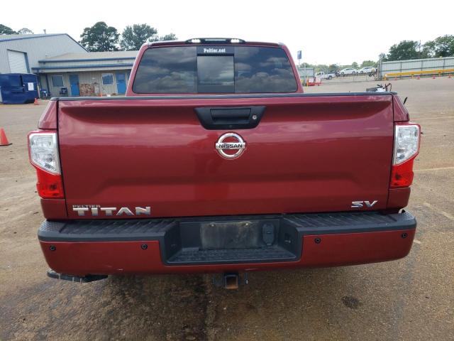 2018 Nissan Titan Sv VIN: 1N6AA1E66JN538529 Lot: 61725894