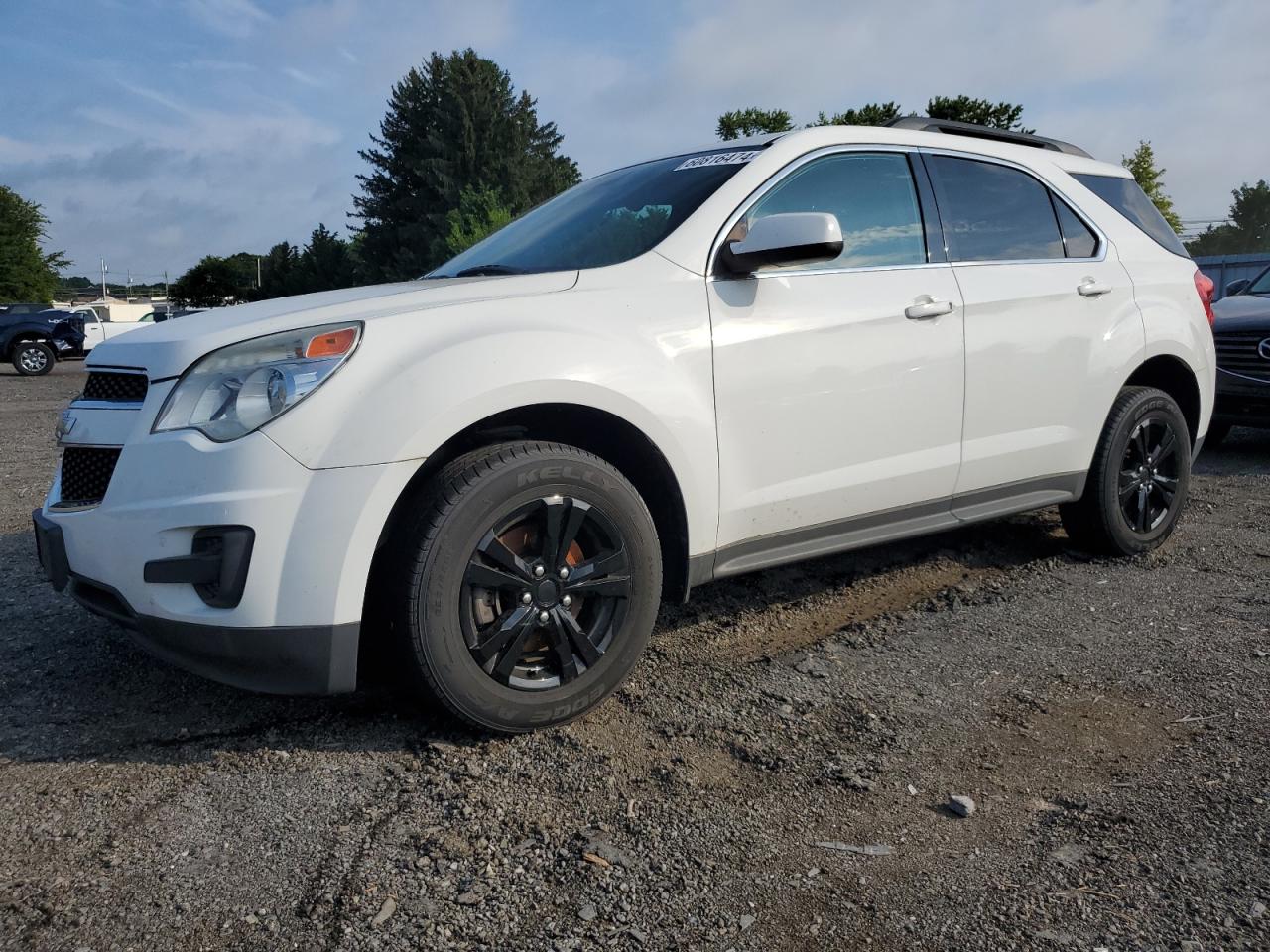 2013 Chevrolet Equinox Lt vin: 2GNFLEEK8D6415158