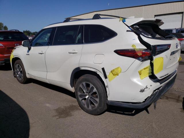 VIN 5TDHBRCH1LS505971 2020 Toyota Highlander, Hybri... no.2