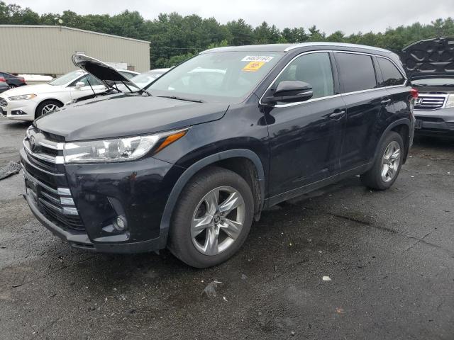 VIN 5TDDZRFH4KS705943 2019 Toyota Highlander, Limited no.1