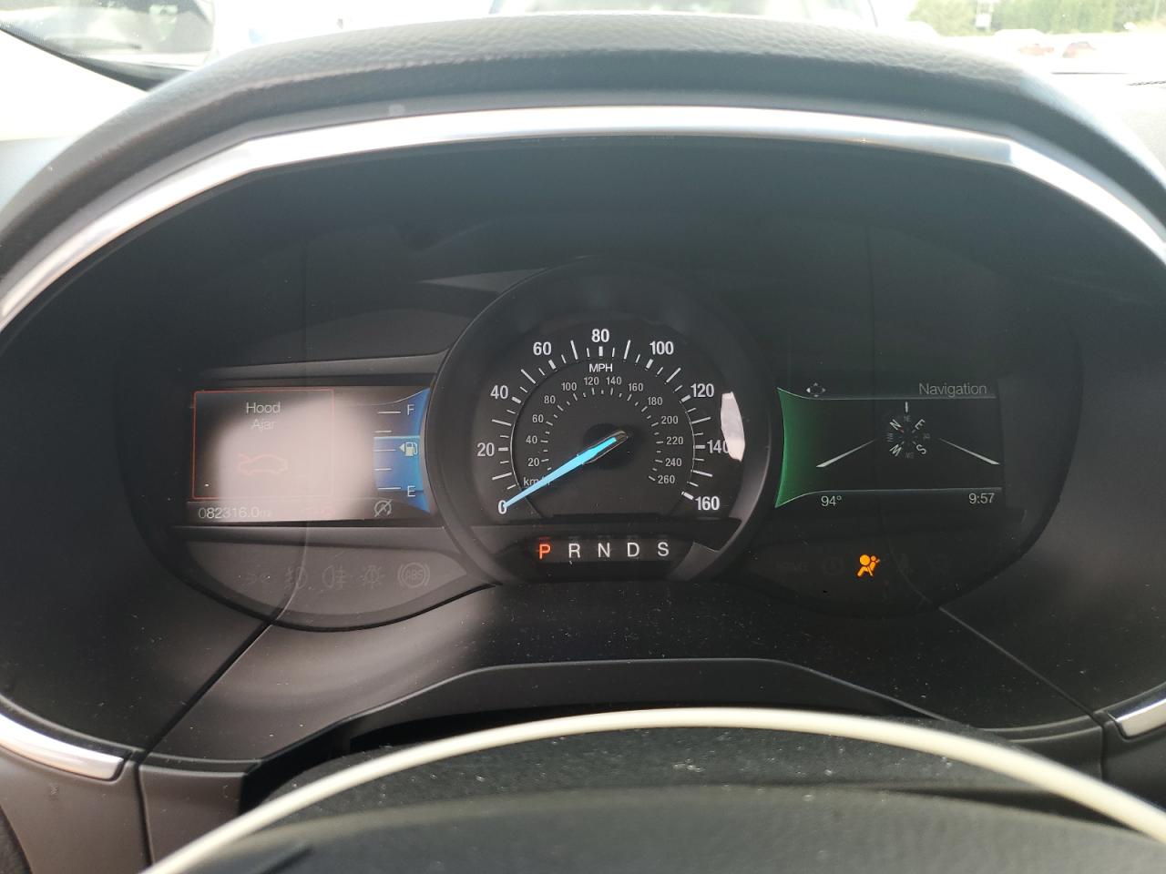 2FMPK3K91LBB00595 2020 Ford Edge Titanium