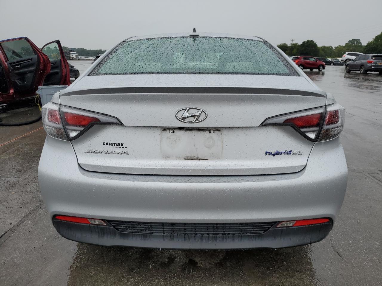 Lot #3025983945 2016 HYUNDAI SONATA HYB