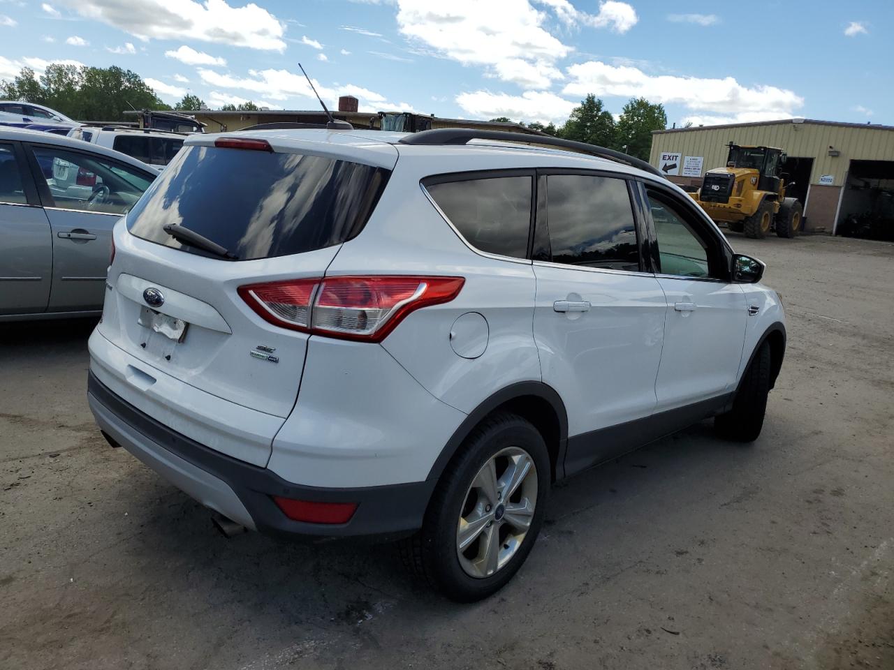 2016 Ford Escape Se vin: 1FMCU9GX4GUB96337