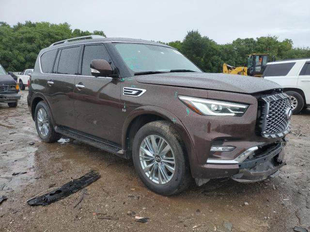 2019 Infiniti Qx80 Luxe VIN: JN8AZ2NE4K9230105 Lot: 61869444