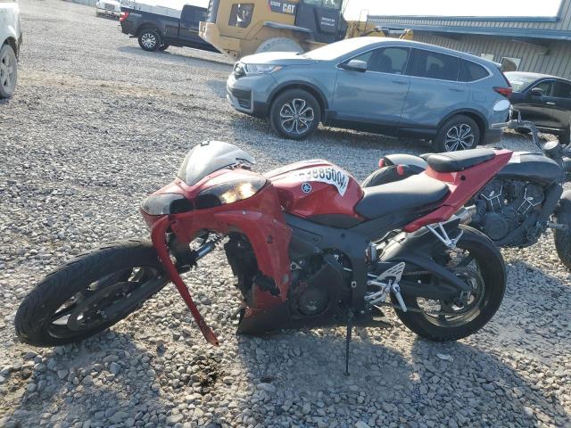 2007 YAMAHA YZFR6 S JYARJ06E37A036272