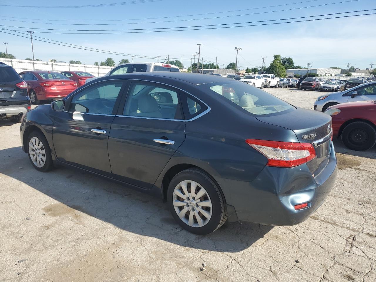 2013 Nissan Sentra S vin: 3N1AB7AP7DL728395