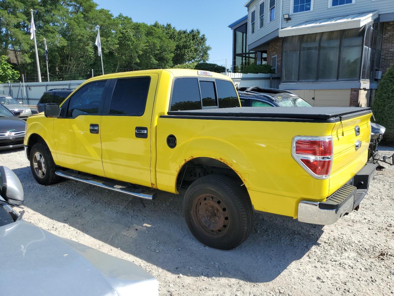 Lot #2647382693 2013 FORD F150 SUPER