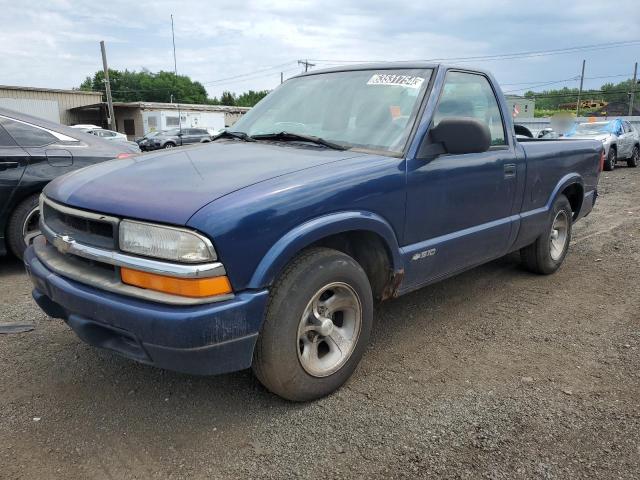 CHEVROLET S TRUCK S1 2000 blue  gas 1GCCS1443YK149965 photo #1
