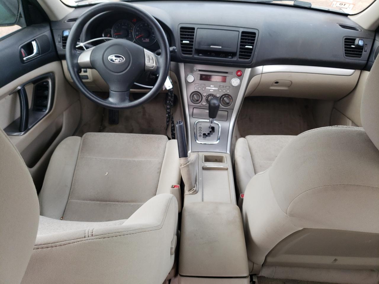 4S3BL616687212796 2008 Subaru Legacy 2.5I